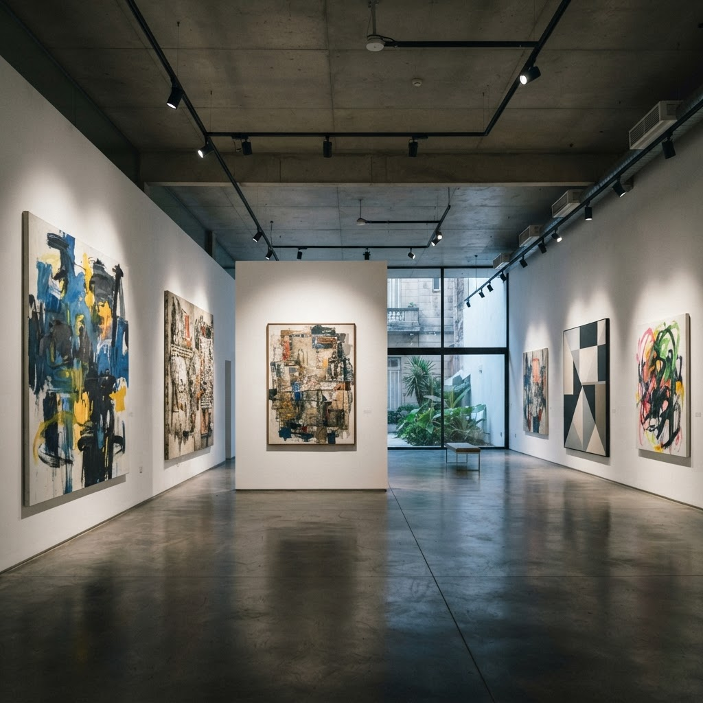 Galeria de arte contemporaneo en Buenos Aires