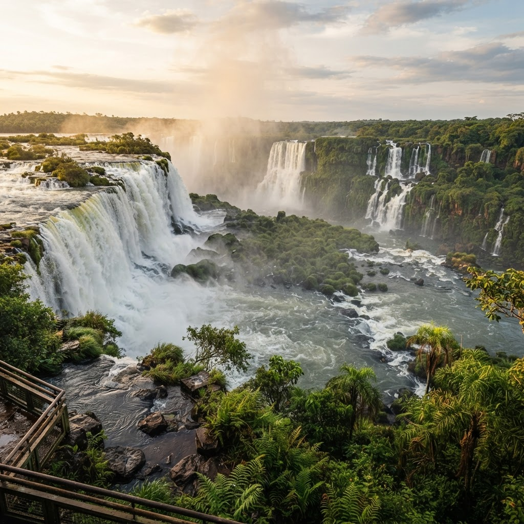 Cataratas del Iguazu en Argentina